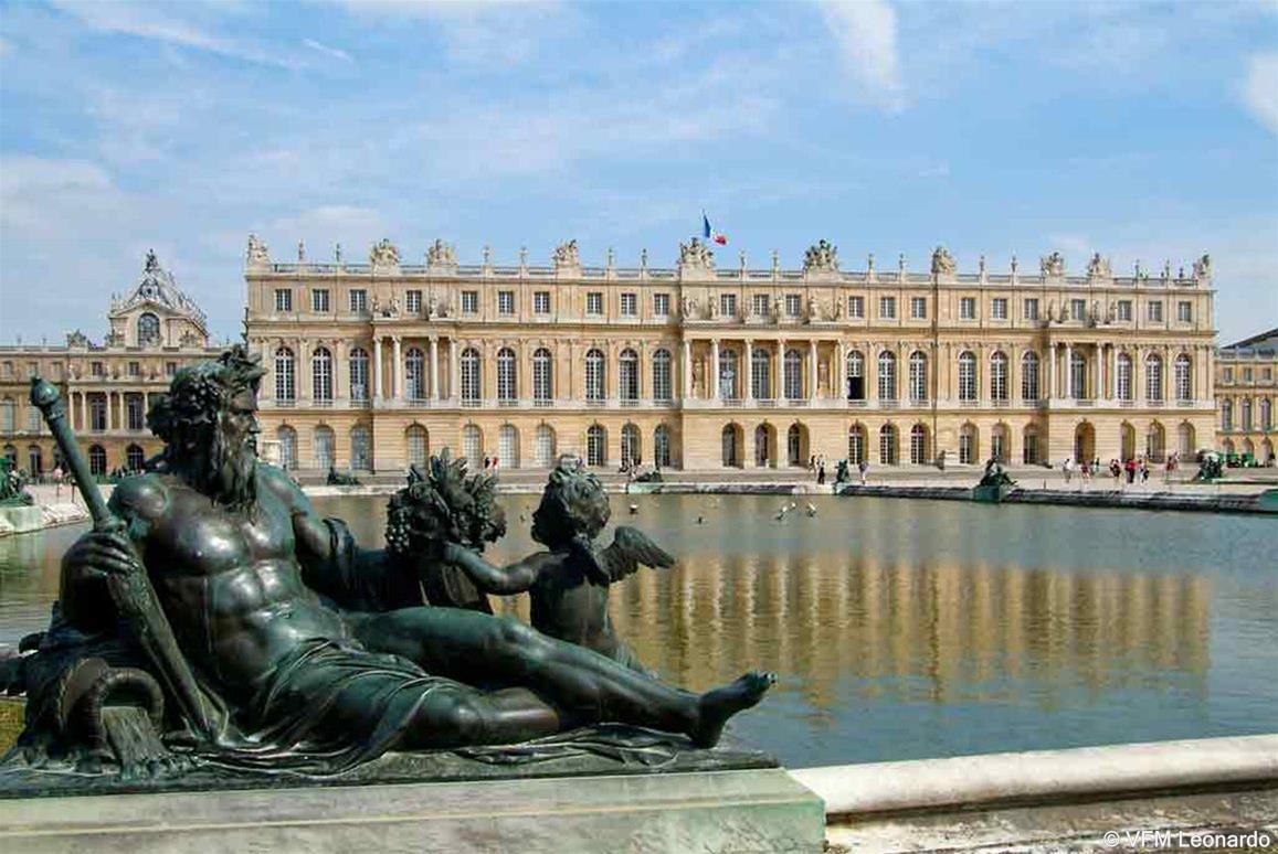 Mercure Versailles Chateau Exterior foto