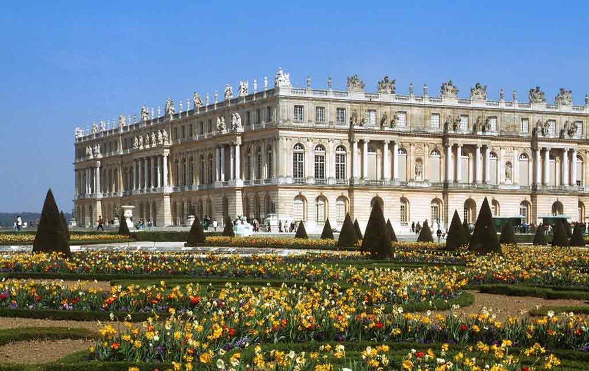 Mercure Versailles Chateau Exterior foto